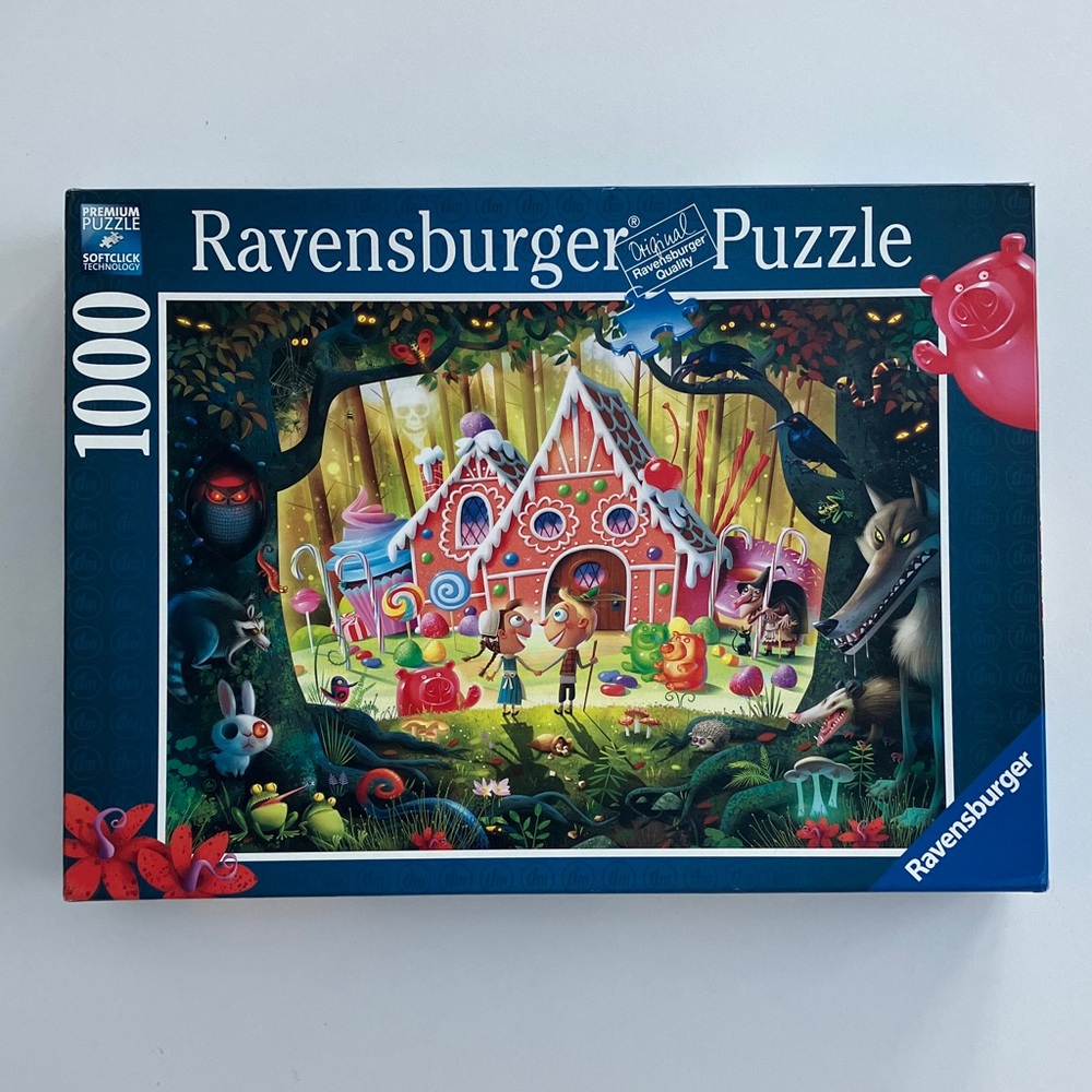 Ravensburger "Hansel and Gretel Beware!" Puzzle
